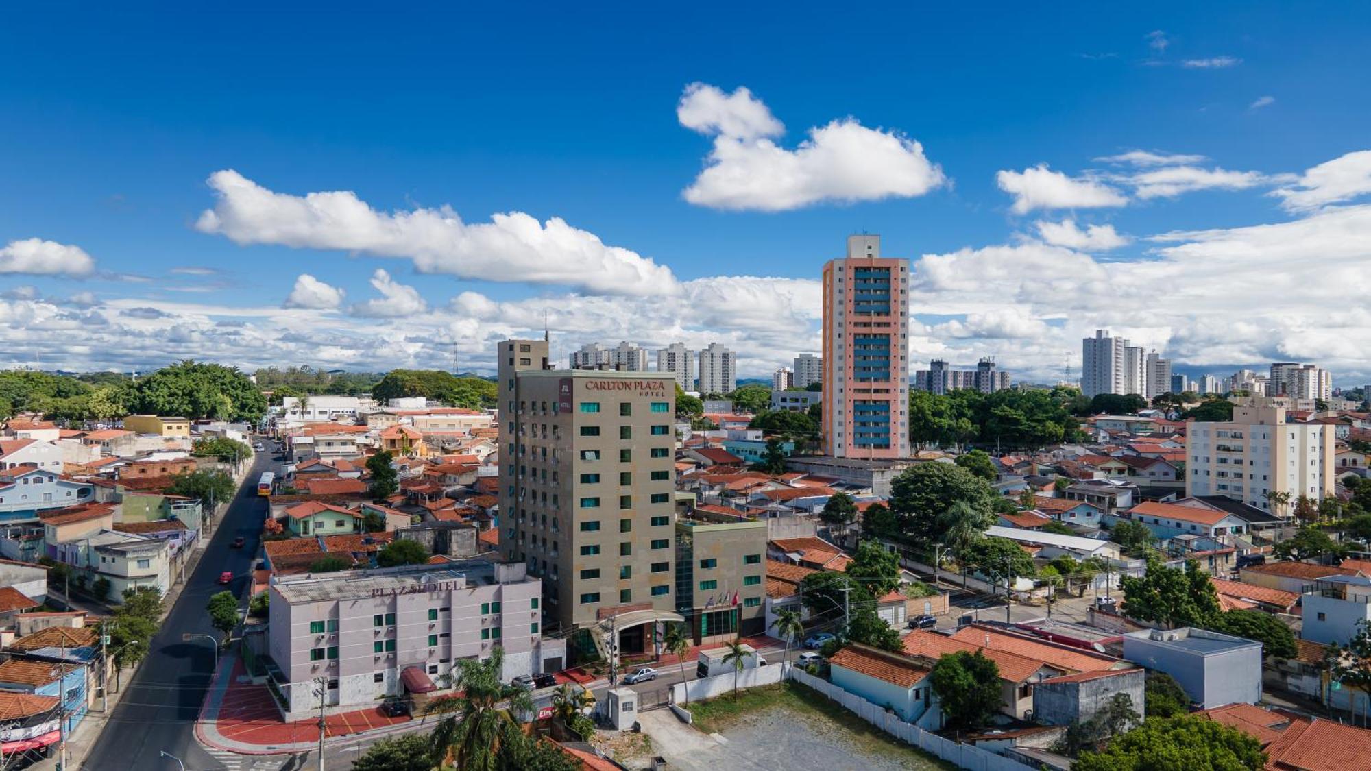 Carlton Plaza Sao Jose Dos Campos Hotell Exteriör bild