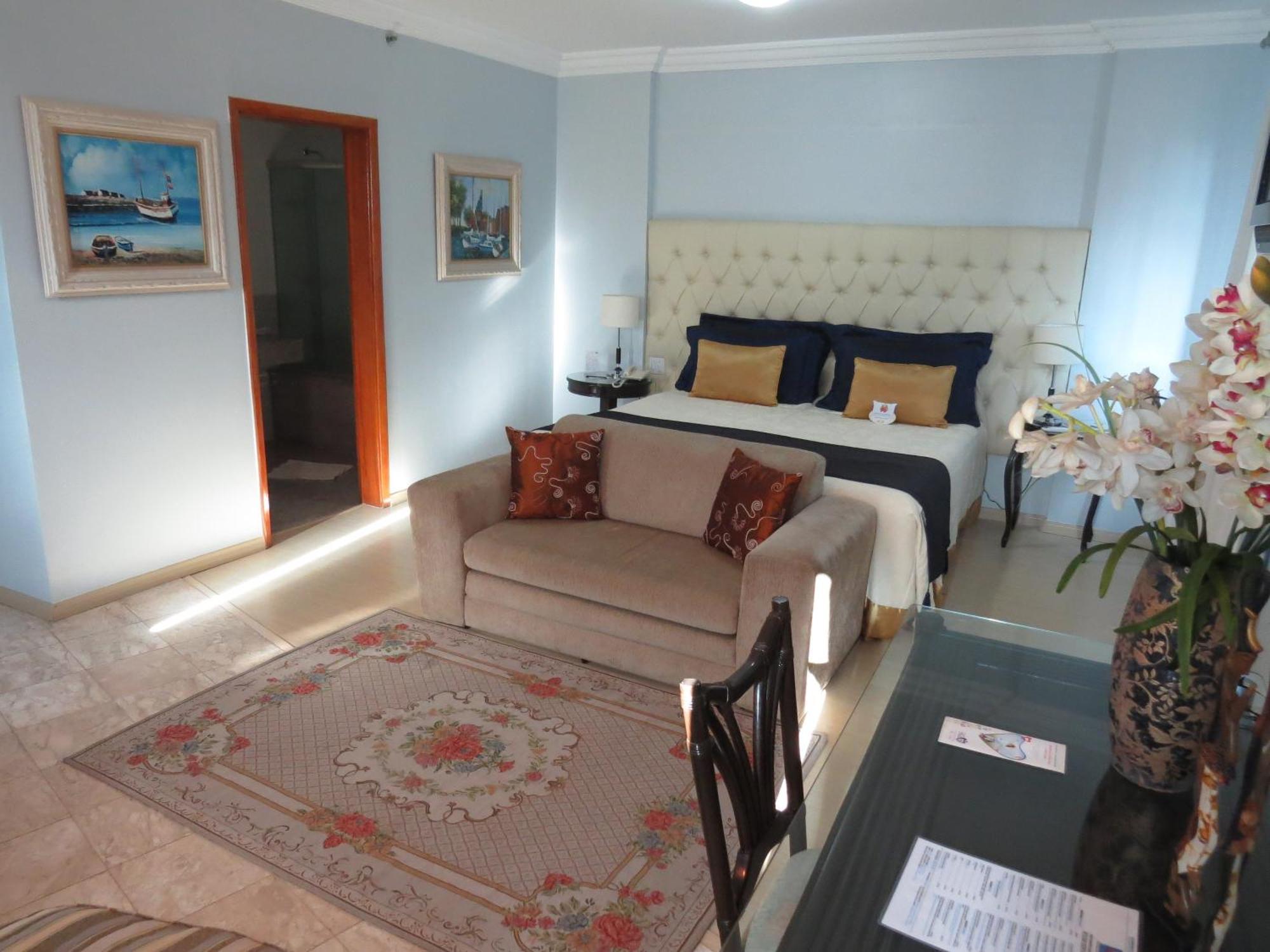 Carlton Plaza Sao Jose Dos Campos Hotell Rum bild